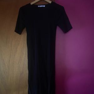 Black Zara Dress. LAST CALL. MAKE AN OFFER. WILL BE DELETED AFTER MAY 26